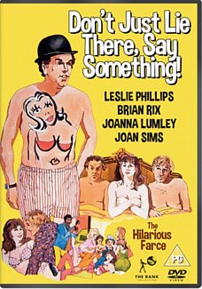Don't Just Lie There, Say Something 1973 DVD