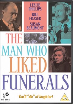 The Man Who Liked Funerals 1959 DVD - Volume.ro