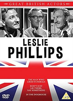 Great British Actors: Leslie Phillips 1974 DVD / Box Set
