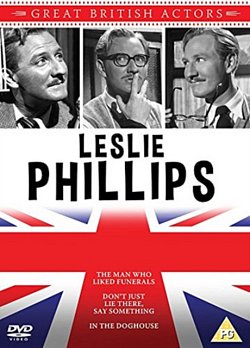Great British Actors: Leslie Phillips 1974 DVD / Box Set - Volume.ro