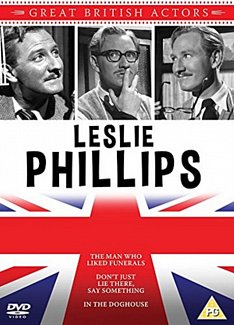 Great British Actors: Leslie Phillips 1974 DVD / Box Set