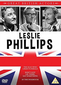 Great British Actors: Leslie Phillips 1974 DVD / Box Set - Volume.ro