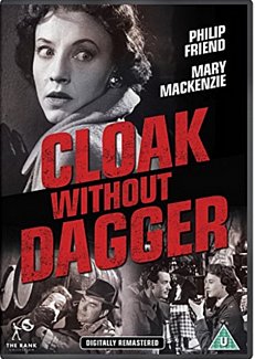 Cloak Without Dagger 1956 DVD / Remastered