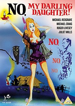 No, My Darling Daughter 1961 DVD / Remastered - Volume.ro