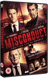 Misconduct 2016 DVD