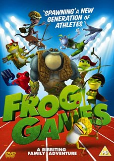 Frog Games 2013 DVD