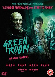 Green Room 2015 DVD