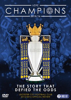 Leicester City: 2015/2016 Official Review 2016 DVD - Volume.ro