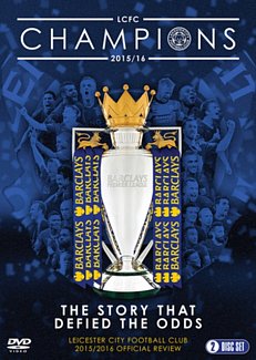 Leicester City: 2015/2016 Official Review 2016 DVD