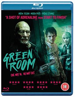 Green Room 2015 Blu-ray - Volume.ro