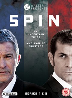 Spin: Series 1 & 2 2016 DVD