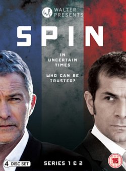Spin: Series 1 & 2 2016 DVD - Volume.ro