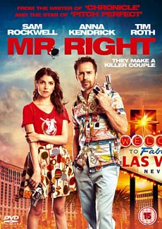 Mr. Right 2015 DVD