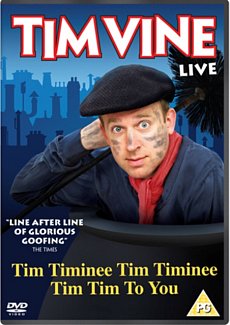 Tim Vine: Tim Timinee Tim Timinee Tim Tim to You 2015 DVD