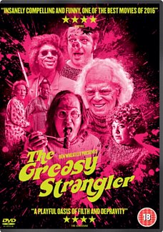 The Greasy Strangler 2016 DVD