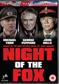Night of the Fox 1990 DVD