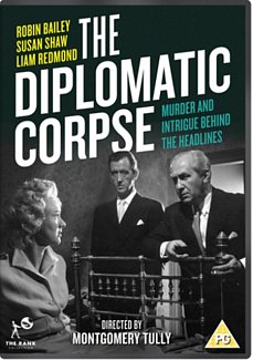 The Diplomatic Corpse 1958 DVD