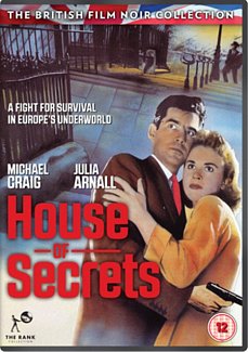 House of Secrets 1956 DVD