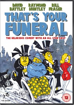 That's Your Funeral 1972 DVD - Volume.ro