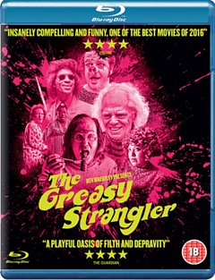 The Greasy Strangler 2016 Blu-ray
