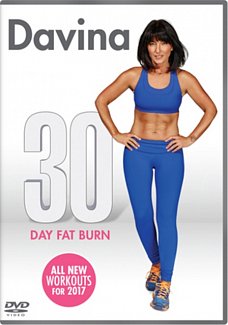 Davina: 30 Day Fat Burn 2016 DVD