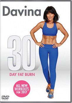 Davina: 30 Day Fat Burn 2016 DVD - Volume.ro