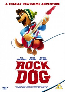 Rock Dog 2016 DVD