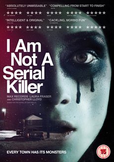 I Am Not a Serial Killer 2016 DVD