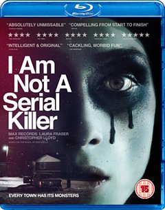 I Am Not a Serial Killer 2016 Blu-ray