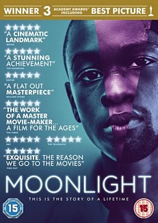 Moonlight 2016 DVD