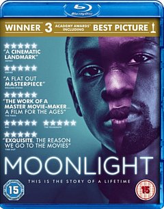 Moonlight 2016 Blu-ray