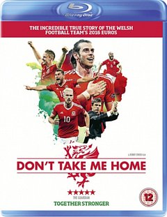 Don't Take Me Home 2017 Blu-ray