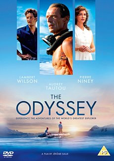 The Odyssey 2016 DVD