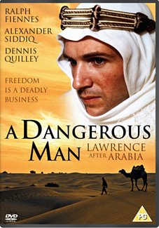 A   Dangerous Man - Lawrence After Arabia 1991 DVD