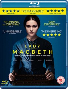 Lady Macbeth 2016 Blu-ray
