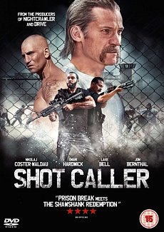 Shot Caller 2017 DVD