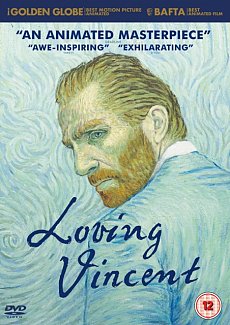 Loving Vincent 2017 DVD