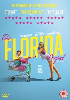 The Florida Project 2017 DVD