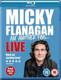 Micky Flanagan: An' Another Fing Live 2017 Blu-ray