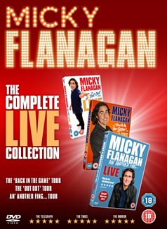 Micky Flanagan: The Complete Live Collection 2017 DVD / Box Set