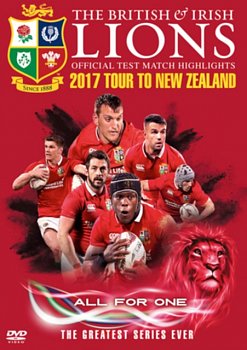 British and Irish Lions: Official Test Match Highlights - 2017... 2017 DVD - Volume.ro