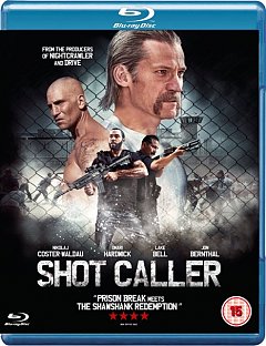 Shot Caller 2017 Blu-ray