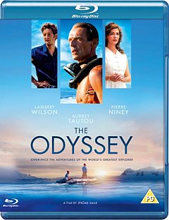 The Odyssey 2016 Blu-ray