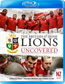 British and Irish Lions: Uncovered 2017 Blu-ray - Volume.ro