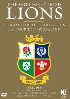 British and Irish Lions: Official Complete Collection 2017... 2017 DVD / Box Set - Volume.ro