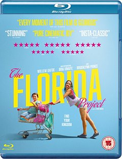 The Florida Project 2017 Blu-ray