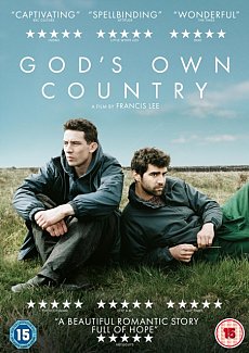 God's Own Country 2017 DVD