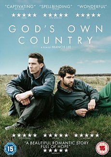 God's Own Country 2017 DVD