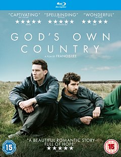 God's Own Country 2017 Blu-ray