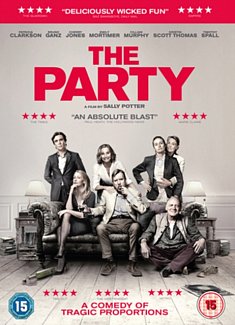 The Party 2017 DVD
